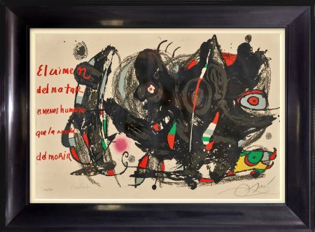 Litografía Miró - Poemas Para Mirar