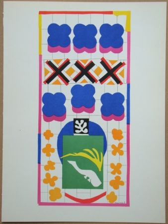 Litografía Matisse - Poissons Chinois