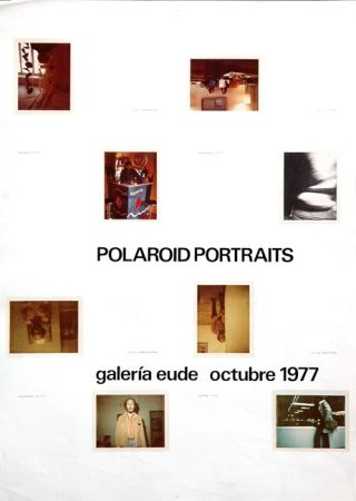 Cartel Hamilton - Polaroid portraits