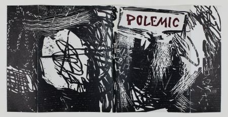 Grabado En Madera Lichtenstein - Polemic