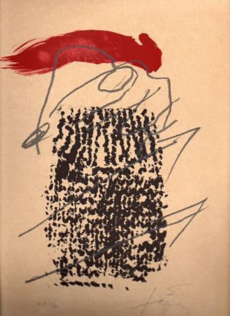Litografía Tàpies - Poligrafa XV Anys