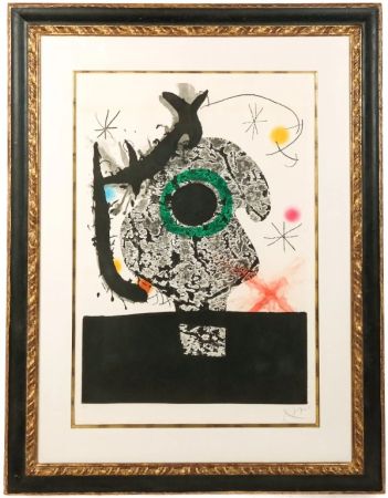 Aguatinta Miró - Polypheme