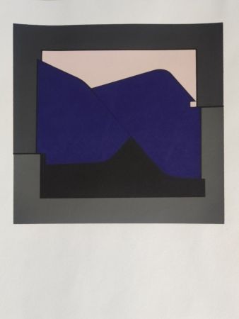 Serigrafía Vasarely - Poprad