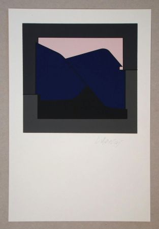 Serigrafía Vasarely - Poprad