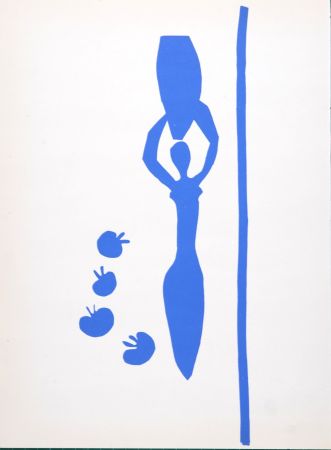 Litografía Matisse - Porteuse d'amphore