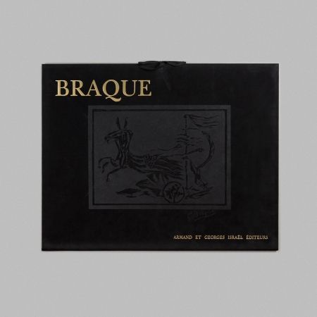 Litografía Braque - Portfolio 12 Lithographies 