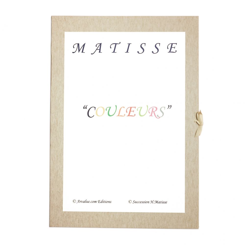 Litografía Matisse - Portfolio Henri Matisse 
