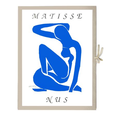 Litografía Matisse - Portfolio Henri Matisse 