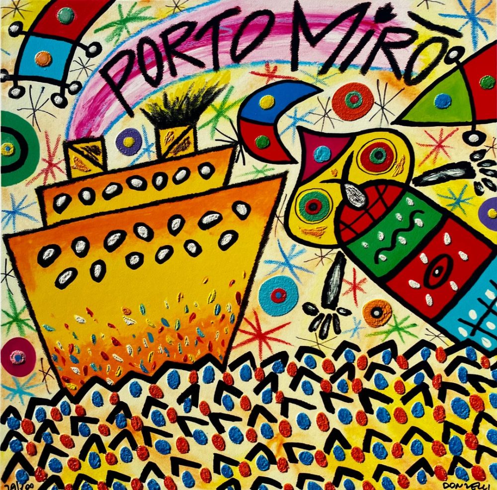 Serigrafía Donzelli - Porto Mirò