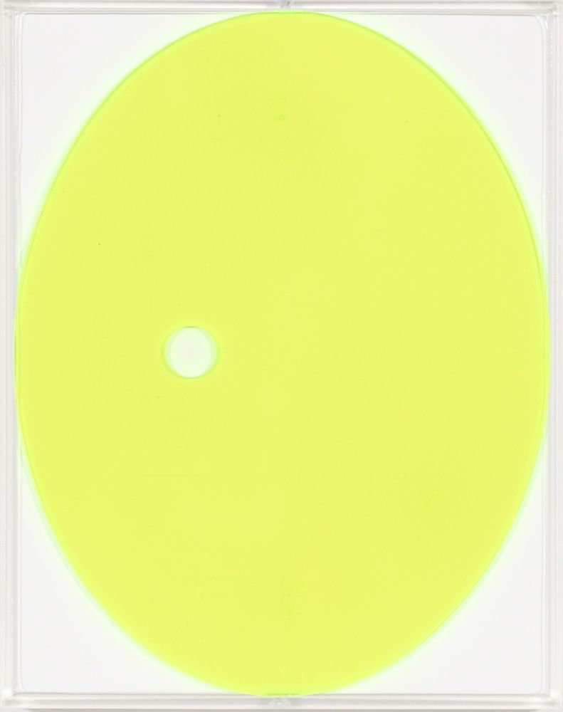 Múltiple Fontana - Portrait d’Antonin Artaud, by Otto Hahn (Yellow)