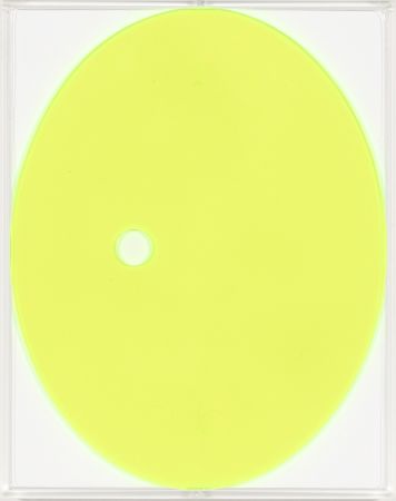 Múltiple Fontana - Portrait d’Antonin Artaud, by Otto Hahn (Yellow)