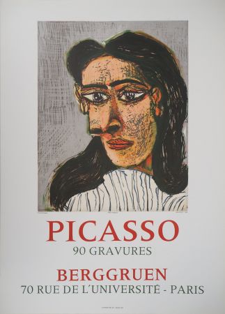 Libro Ilustrado Picasso - Portrait de femme, Dora Maar