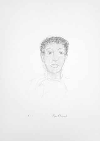 Litografía Klossowski - Portrait de garçon