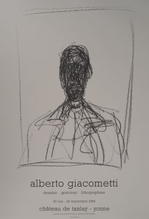 Libro Ilustrado Giacometti - Portrait d'homme