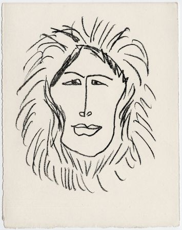 Litografía Matisse - Portrait d'homme esquimau n° 1. 1947 (Pour Une Fête en Cimmérie)