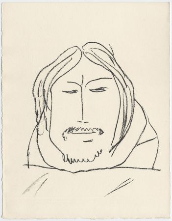 Litografía Matisse - Portrait d'homme esquimau n° 6. 1947 (Pour Une Fête en Cimmérie)