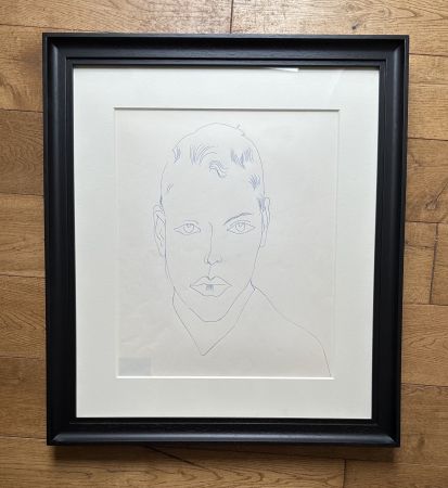 Sin Técnico Warhol - Portrait of a Young Man 3/TOP200.147
