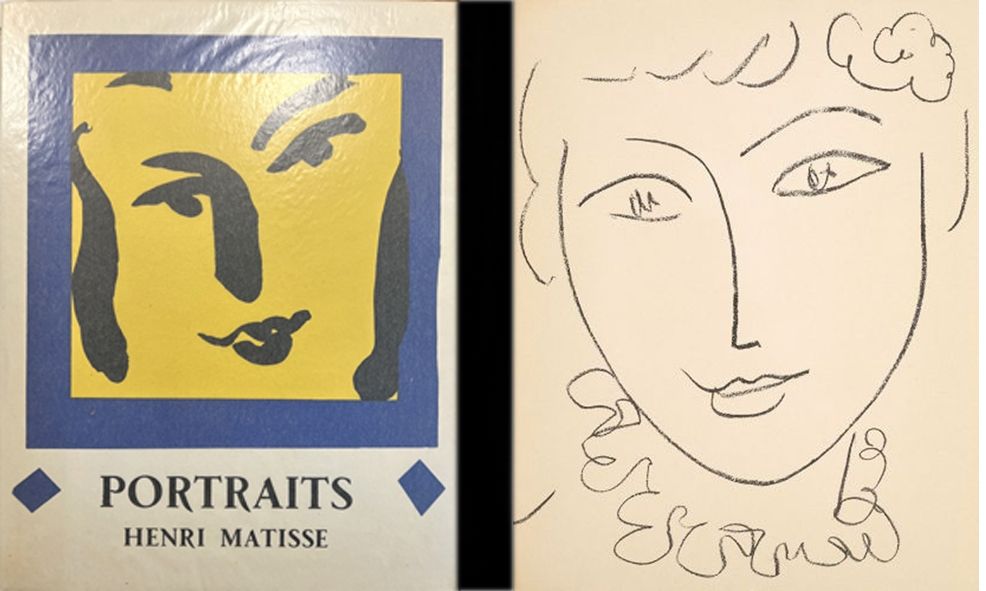 Litografía Matisse - PORTRAITS Avec 