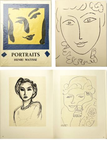 Libro Ilustrado Matisse - PORTRAITS Avec 