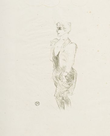 Litografía Toulouse-Lautrec - Portraits d’Acteurs & d’Actrices : Mary Hamilton, 1898