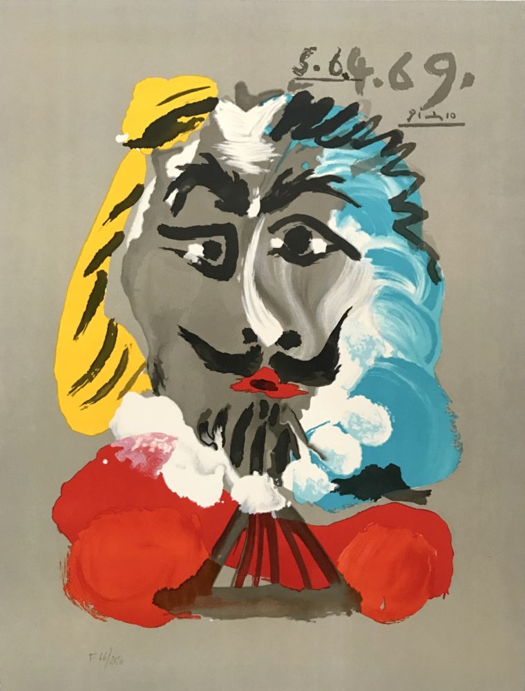 Litografía Picasso - Portraits Imaginaires 5.6.4.69