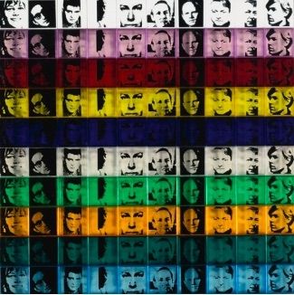Serigrafía Warhol - Portraits of the Artists