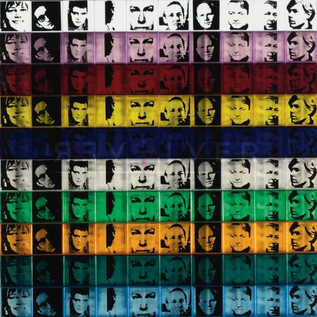 Serigrafía Warhol - Portraits of the Artists (FS II.17)
