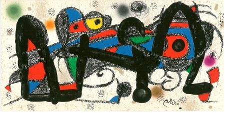 Litografía Miró - Portugal