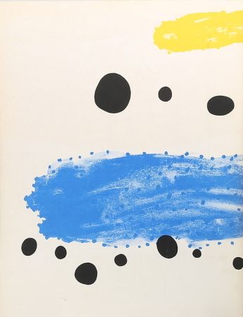 Litografía Miró - Position privilégiée II