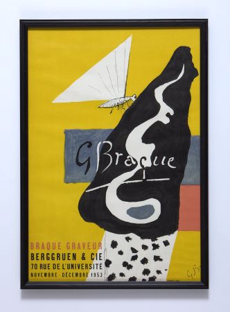 Litografía Braque - Poster for Braque Graveur