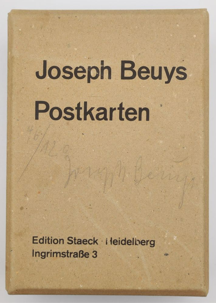 Múltiple Beuys - Postkarten. Multiple.