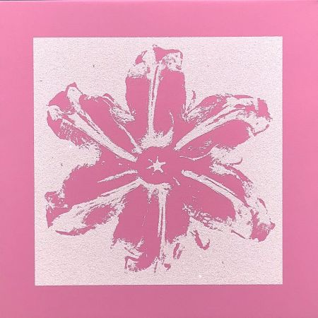 Serigrafía Robierb - Power Flower (Pink)