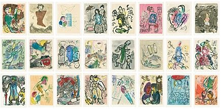 Libro Ilustrado Chagall - 