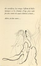 Libro Ilustrado Laurencin - Poèmes de Sapho, illustrés de 23 eaux-fortes par Marie Laurencin