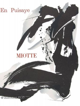 Libro Ilustrado Miotte - Poétique de Jean Miotte 