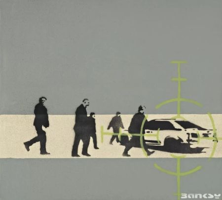 Múltiple Banksy - Precision Bombing
