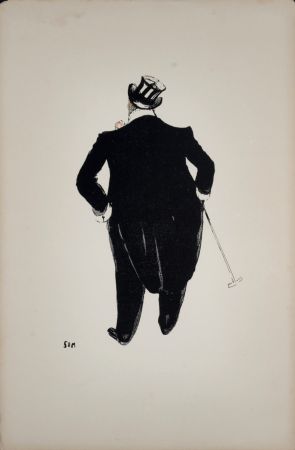 Litografía Goursat - Prince Orloff, 1901
