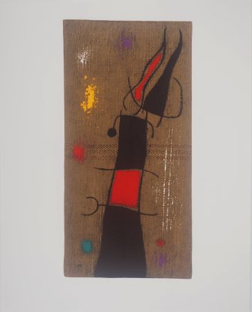Litografía Miró - Princesse