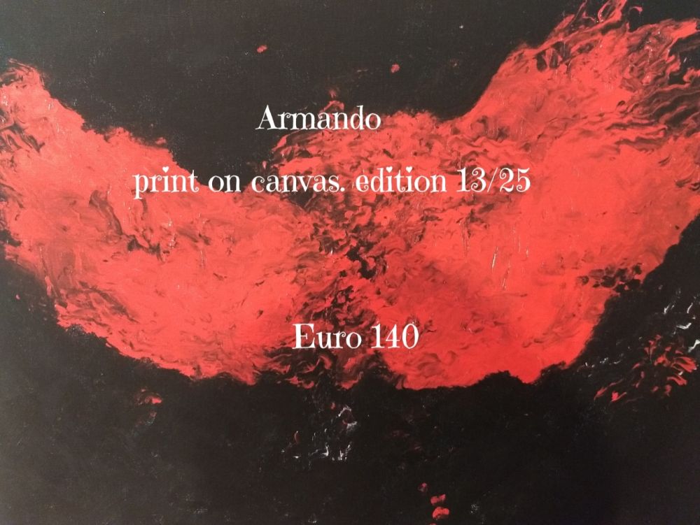 Litografía Armando - Print on cavas