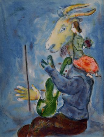 Litografía Chagall - Printemps, 1938