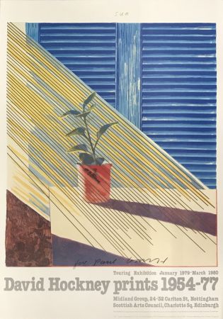 Litografía Hockney - Prints 1954 – 1977
