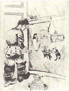 Aguafuerte Chagall - PROCHKA