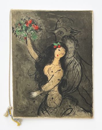 Litografía Chagall - Programme Soirée Château de Versailles