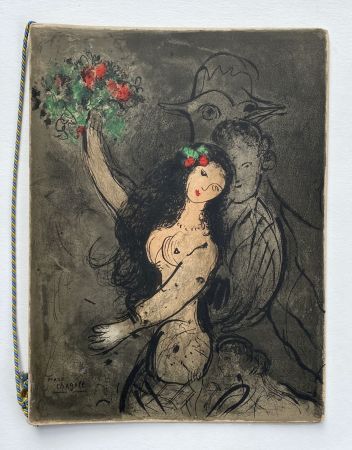 Litografía Chagall - Programme Soirée Château de Versailles