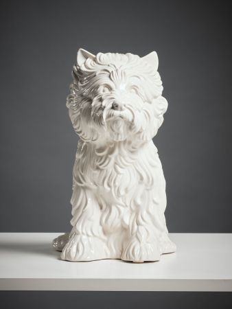 Múltiple Koons - Puppy (Vase)