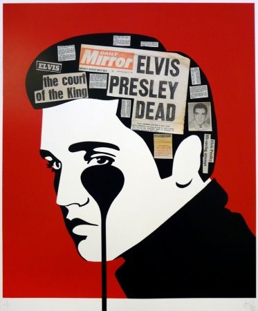 Múltiple Pure Evil - Pure Elvis handfinished - Presley is dead