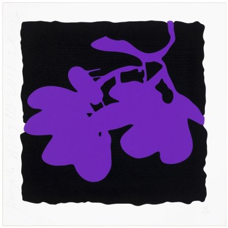 Serigrafía Sultan - Purple, May 10, 2012
