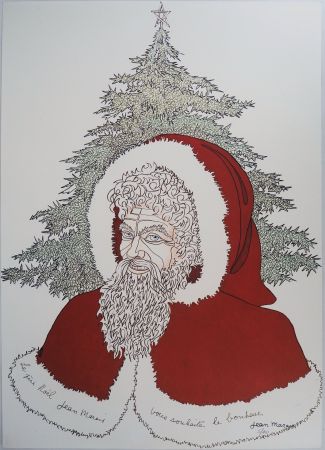 Litografía Marais  - Père Noël