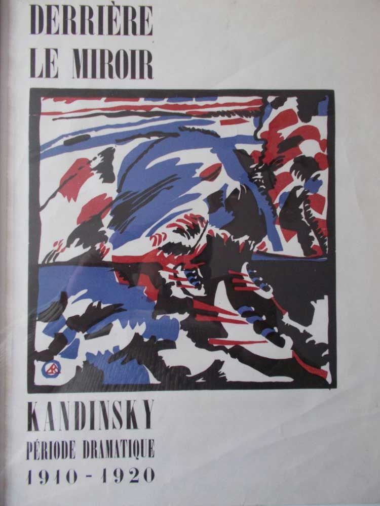 Litografía Kandinsky - Période dramatique