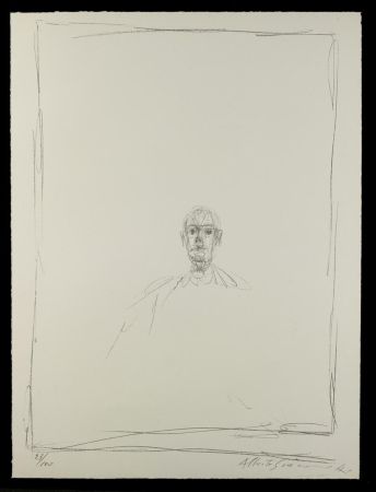 Litografía Giacometti - Quarantacinque disegni di Alberto Giacometti